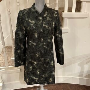 DStudio 100% silk dress jacket